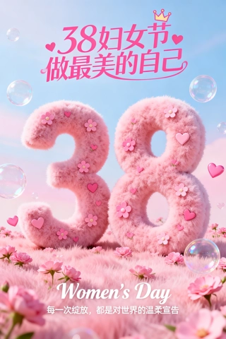 女神节活动海报图片模板