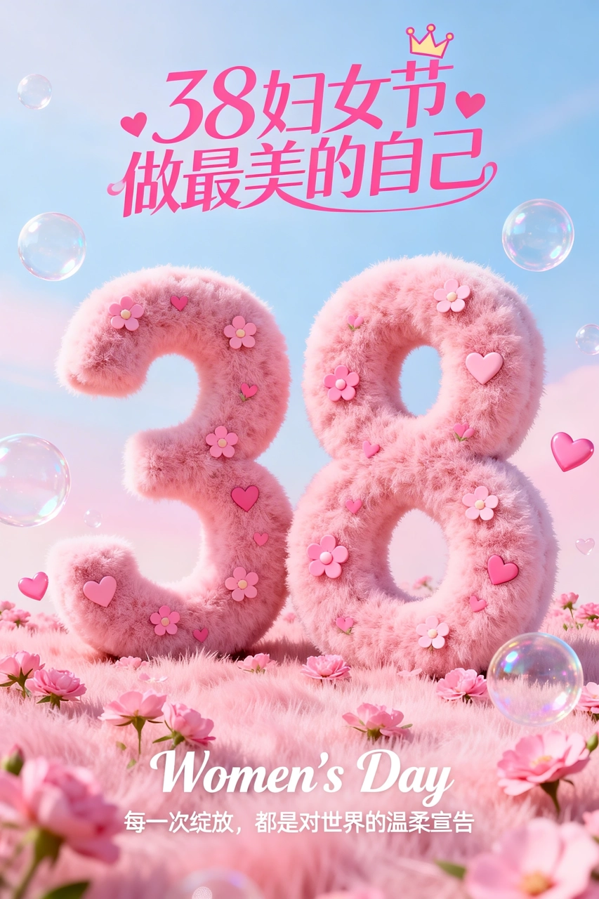 女神节活动海报图片模板