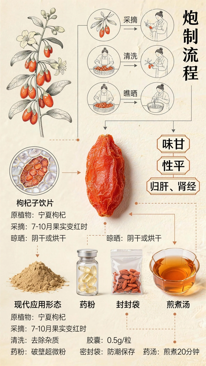 食材科普信息图海报图片模板